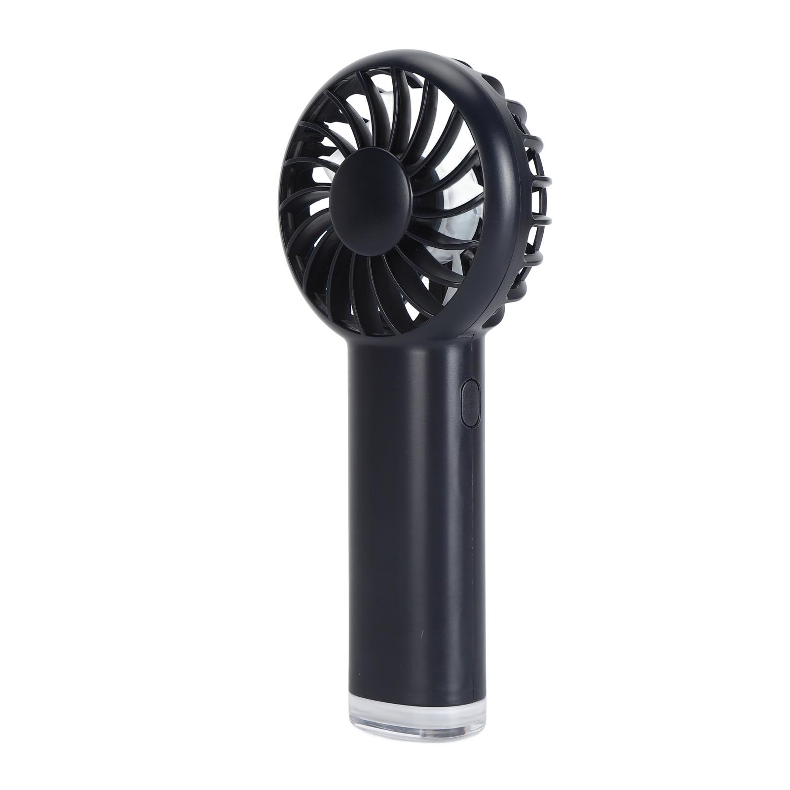 

Lash Extension Fan Portable Rechargeable Quiet Multi Speed 300mAh Mini Handheld Fan for Outdoor Makeup