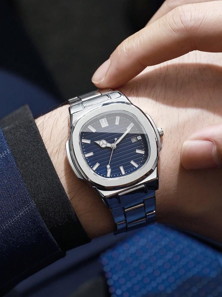 New ultra-thin men's watch business trend quartz watch, suitable for Christmas and Halloween gifts