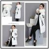 Parkas Women Long Padded Jackets Hoodie Coats Elegant Loose Casual