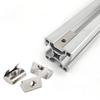 2pcs Shrapnel Nut Block Drop in Sheet Spring Nuts M4 M5 M6 M8 For European Standard 3030 4040 4545 Series Aluminum Profile