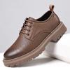 Summer Leather Casual Shoes Men Design Sneakers Man Comfortable genuine Leather Shoes Men Moccasins Driving shoes men footwear