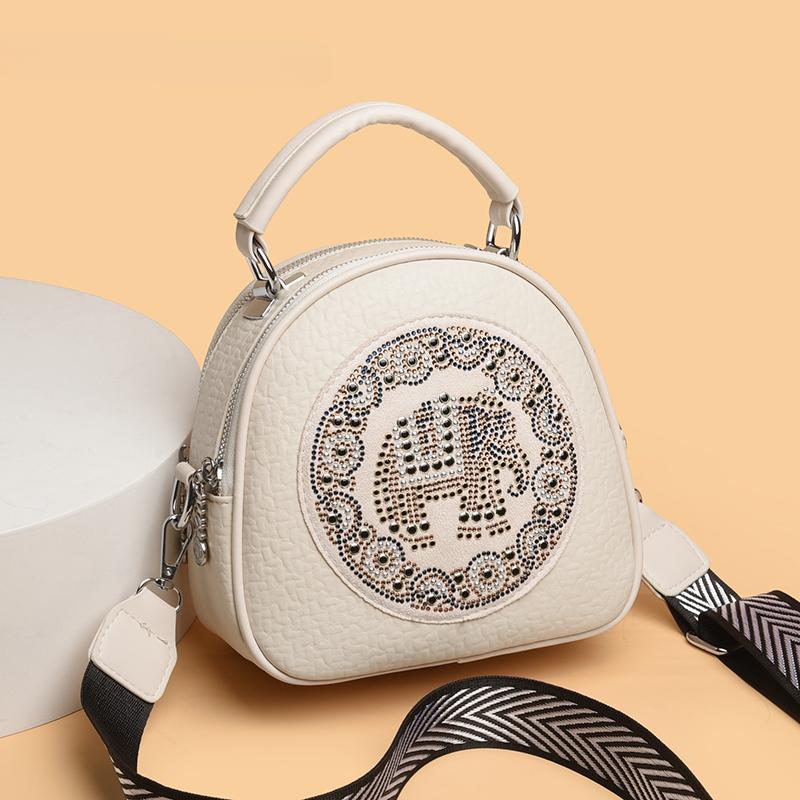 

Новая роскошная брендовая сумка через плечо из искусственной кожи, классическая модная ретро-сумка через плечо, женская сумка через плечо для отдыха и путешествий