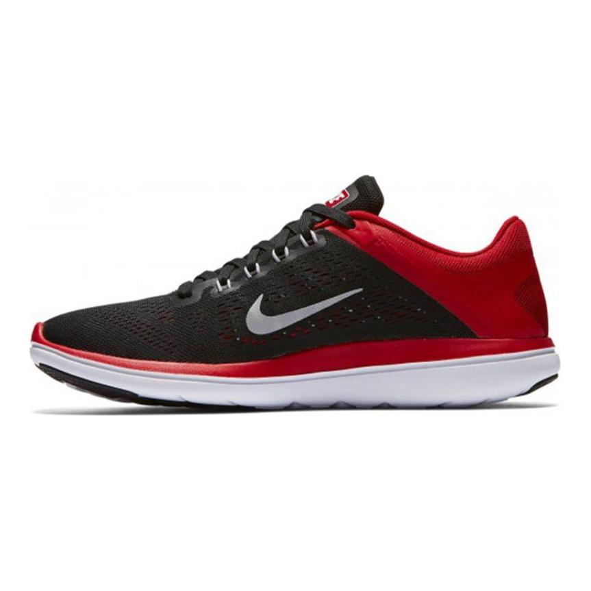 Nike Flex 2016 Rn 'Black University Red' Sneakers 830369-006