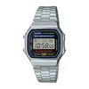 [Baxie] Baxie Unisex Digital Metal Watch A168WA-1
