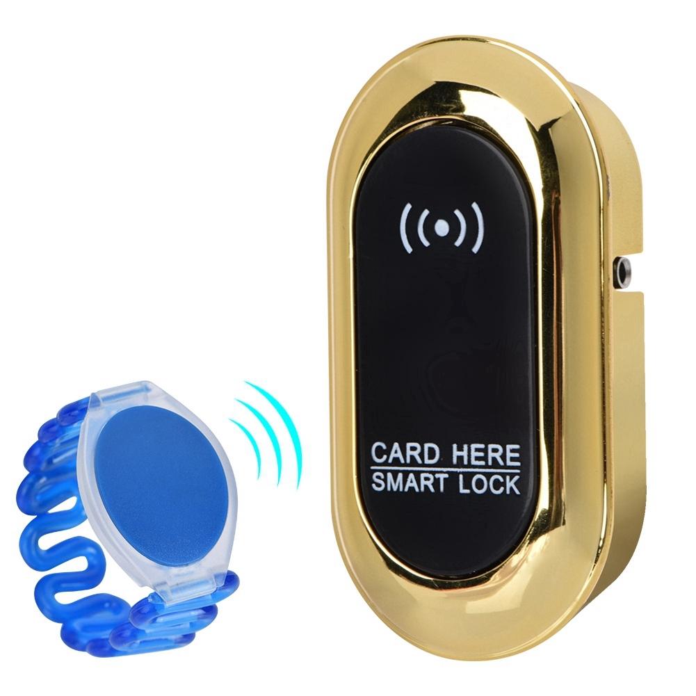 Smart Electronic Induction Lock Sauna Cabinet Gym Locker Sensor Lock