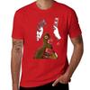 T-shirt Gary Moore Oversize Ragazzo Bianchi Anime Top Estivi Felpe Unisex