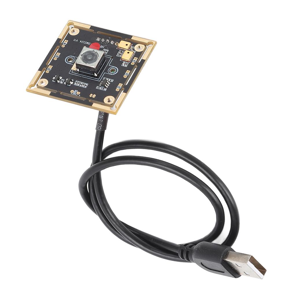 5MP Camera Module 2.8mm 76 Degrees  Auto Focusing Webcam Board with Microphone HBVCAM?5M2134AF76 V11