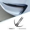 Tesla Model Y/3 Bumper Fog Light Anti-Collision Decorative Frame & Wind Knife Headlight Eyebrow