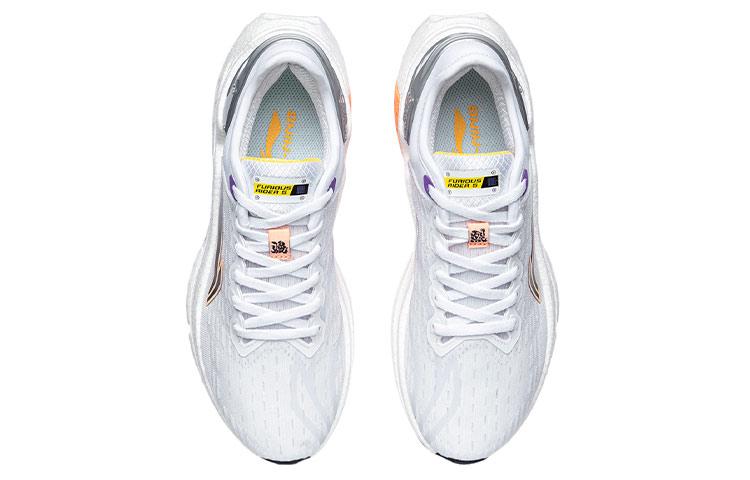 Women's Sneakers Li-Ning Li Ning Textile, TPU Cushioning Slip Resistant Abrasion Resistant Breathable
