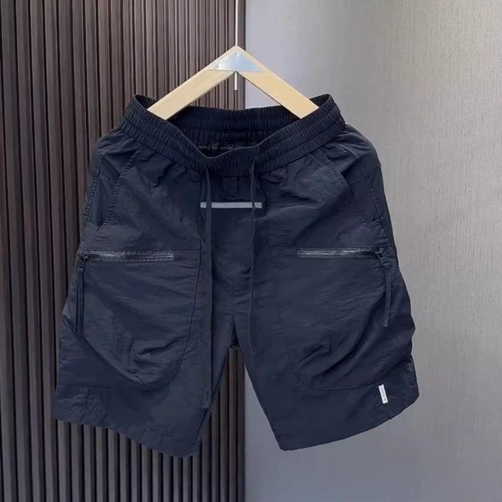 Men's Trendy Japanese Casual Quick-Dry Loose Shorts