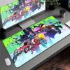 Kawaii Anime Girl Deskmat HD Printing C_cyberpunk Non-slip Mouse Pad XXL Laptop Gamer Dragon Speed Keyboard Rug Durable Washable