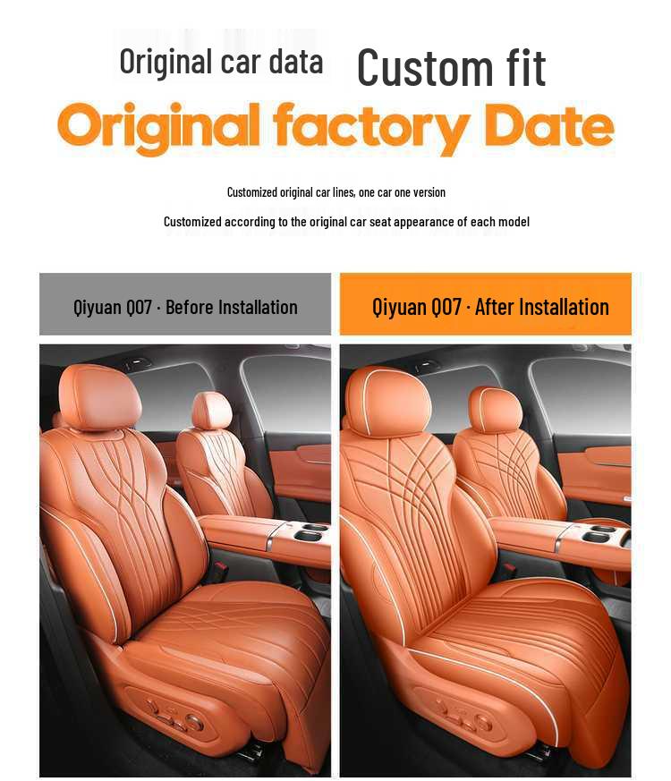 Changan Qiyuan 2526 Q07 All-Season Full Coverage Seat Cover