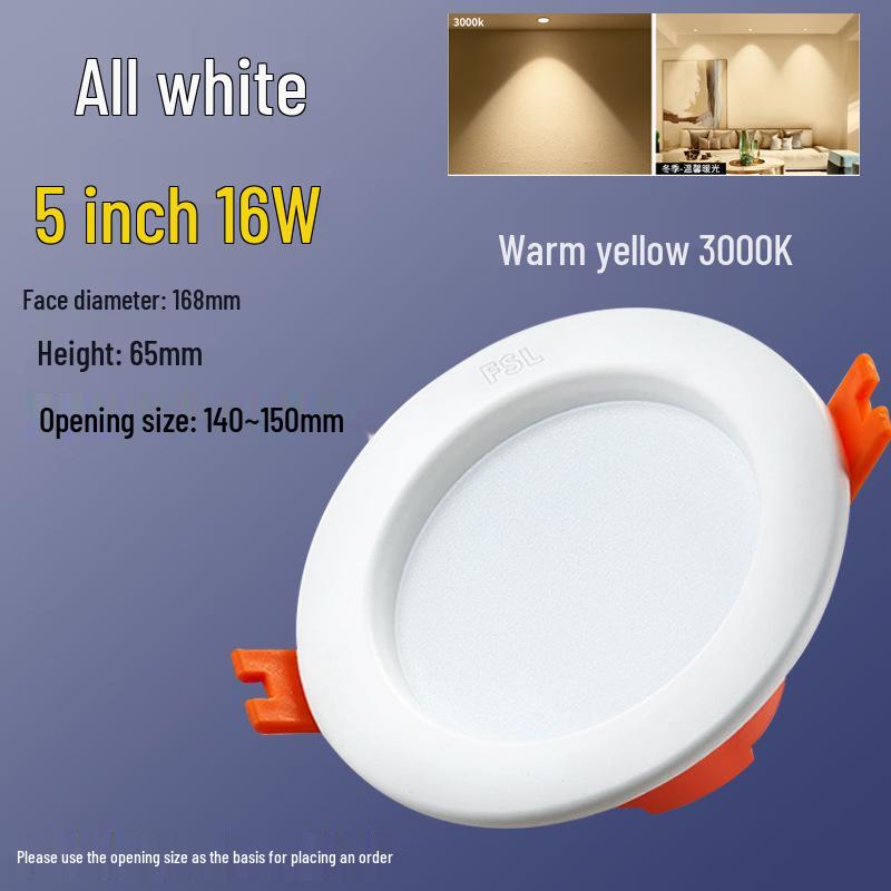 

Фошань 4 Встраиваемый Даунлайт для Потолка Гостиной