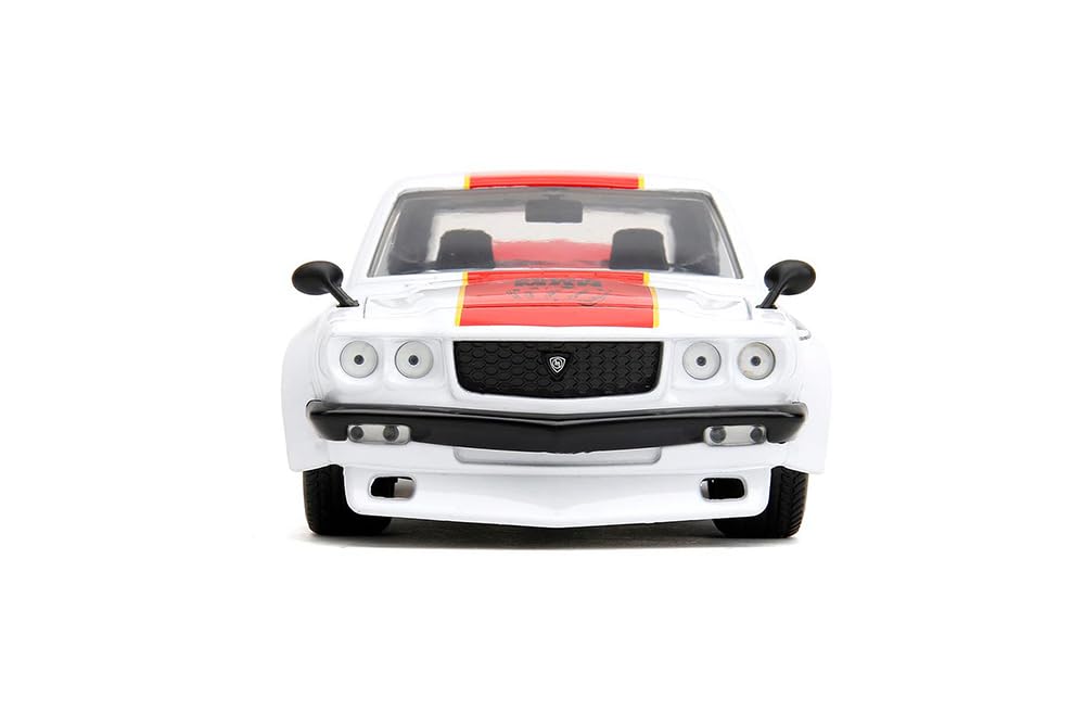 One Punch Man Goods 7cm Saitama Figure Scale 1974 Mazda Diecast Car JadaToys & 1/24 RX-3 [Item]