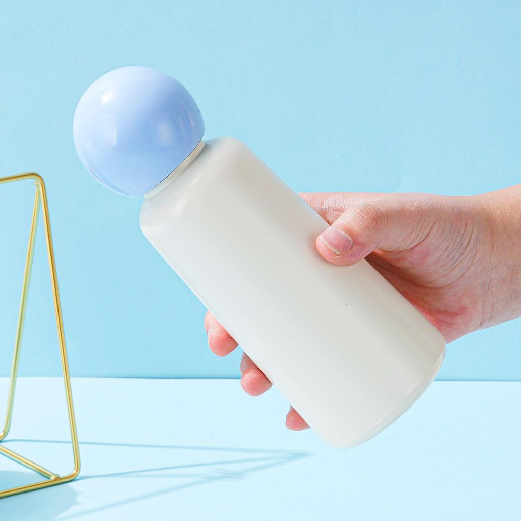 750ml Mattierte Edelstahl Sport-Thermosflasche mit schmaler Öffnung