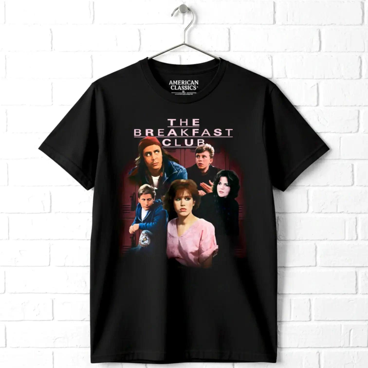 Breakfast Club All Smiles Men s T Shirt L