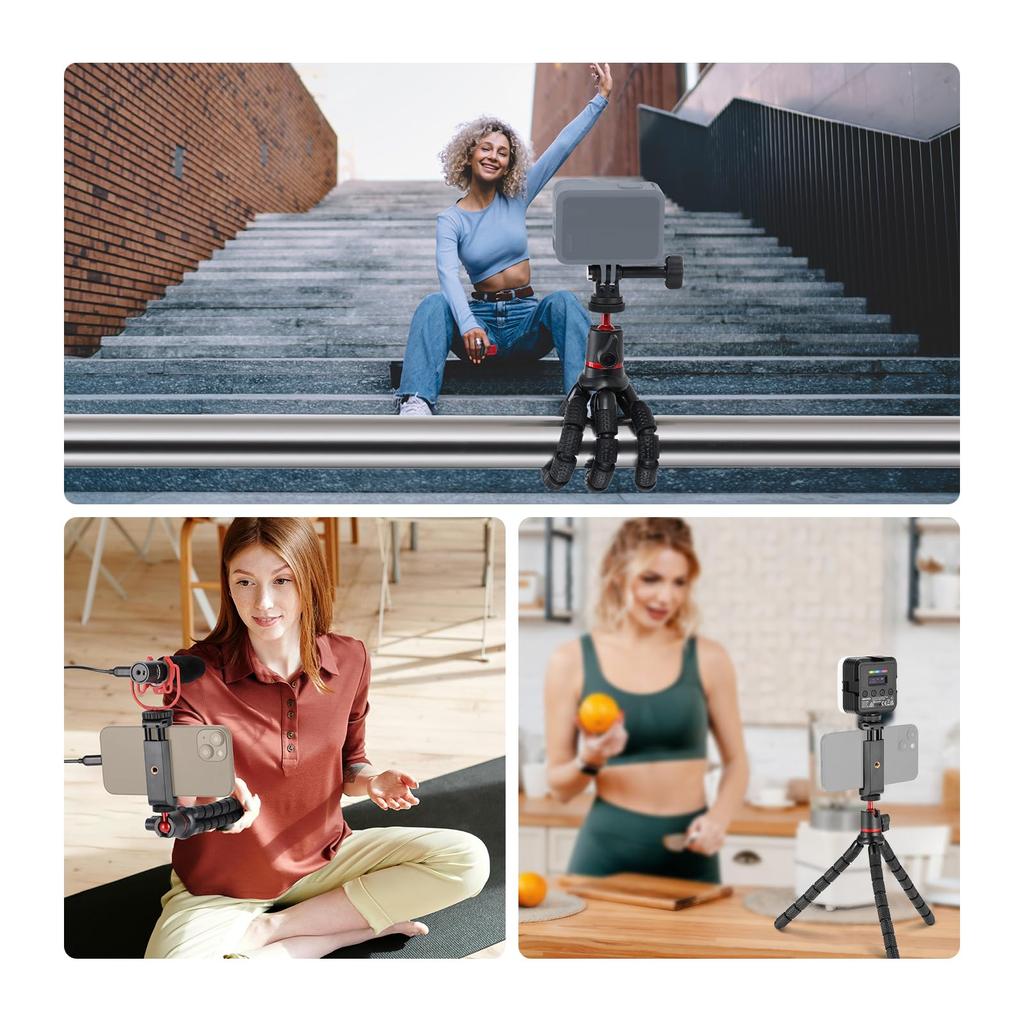 Neewer T72 Flexible Tripod – Smartphone Tripod
