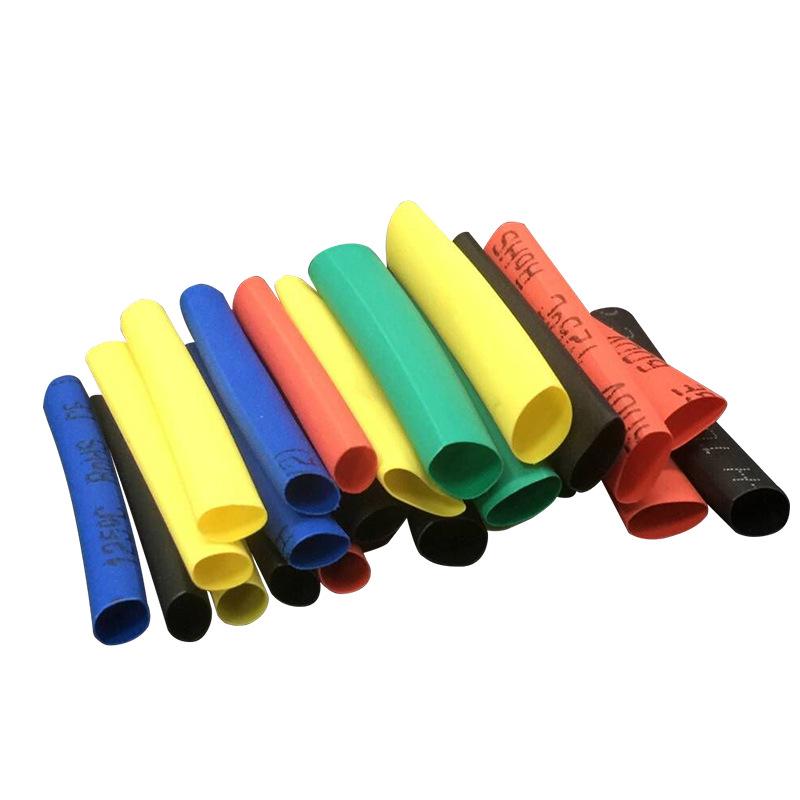 530-Piece Colored Heat Shrink Tubing Set - Double Shrink, 560 Series, Hot Selling