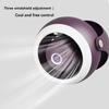 Wall Mounted Desktop Turbo Fan Outdoor Night Light Small Fan Portable USB Rechargeable Lighting Electric Fan