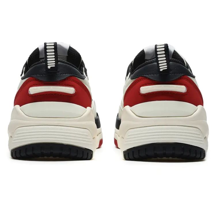 FILA Canestro Casual Comfortable Low Top Retro Basketball Shoes Men sneaker White Black Red F12M241603FWD