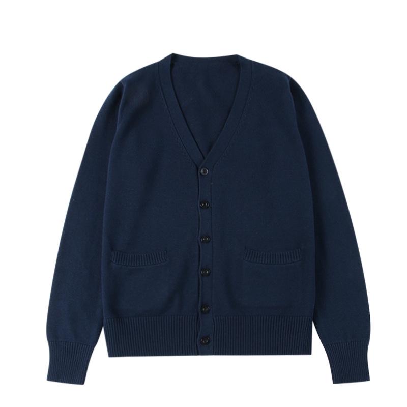 Saigo Beyond Japanese JK Uniform Soft Cotton Cardigan Sweater