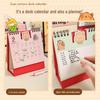 2026 Cute Creative Desktop Monthly Calendar and Planner/Table Ornament