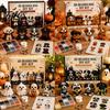 DIY Craft Set for Kids 3D Halloween Dog Art Set, Beaded Puppy Kit, Cute Healing Kit Adults Animal Beginners Adults, Home Desk Decor Decorative Beads