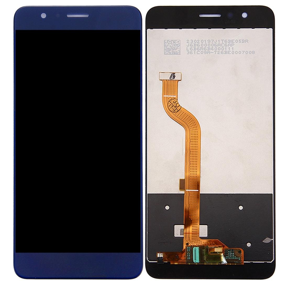 

For Huawei Honor 8 Grade C LCD Screen and Digitizer Assembly Replacement Part (without Logo) Blue