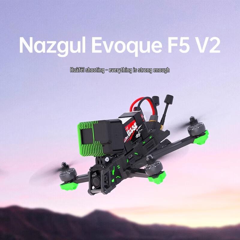NazgulEvoque F5D V2 O4Pro FPV Racing Drone