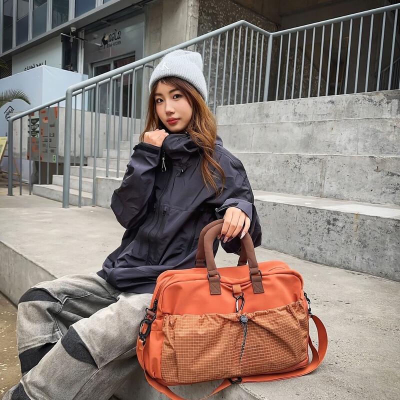 Wet/Dry Separation Gym & Swim Travel Bag
