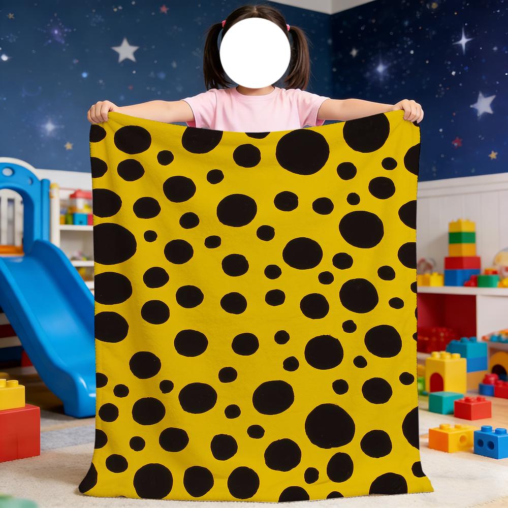 Blanket For Soft Pattern Throw Blanket for Picnic Y-Yayoi-K-Kusama Fashion Art Bed Sofa Home Bedroom Cozy Warm Comfortable
