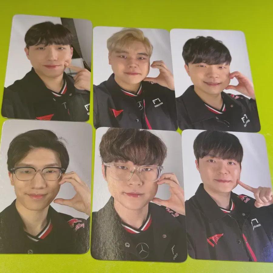 

T1 Valorant Photo Card
