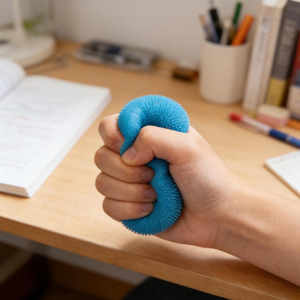 Squeezable Toys Meet The Tactile Needs To Tension, Anxiety And Stress