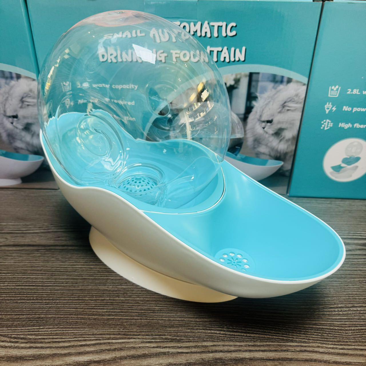 

Automatic Cat Water Fountain with Non-Wet Spout 39.8 x 14 x 23.9 cm