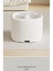 Rechargeable Silent Pet Water Fountain with Purifying Filter for Cats & Dogs