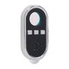 Infrared Camera Detector Audible Visual Alarm Wireless LED Anti Spy Detector for Apartment Hotel Black