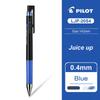 1pcs Pilot Gel Pen Juice Up 0.4mm New ST Nib Black Pen Quick-drying Smooth DIY Hand Account LJP-20S4 School Supplies Stationary