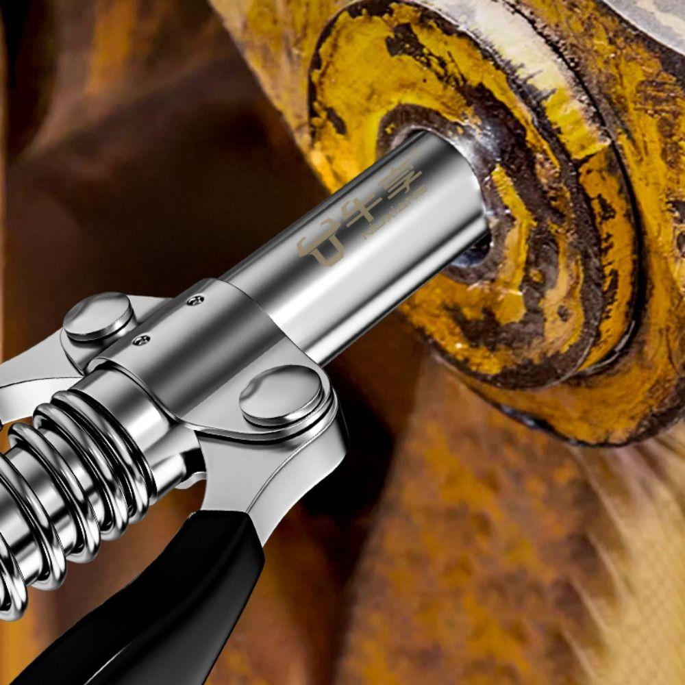 Double Handle Grease Tool Coupler Leak-Free Grease Tip Tool Thickening Grease Nozzle  Automobile