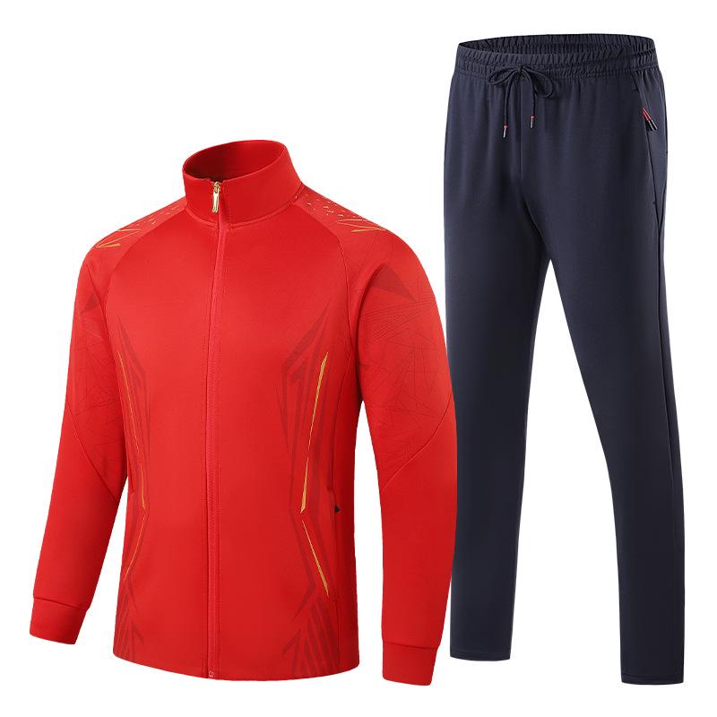 Chinese School Uniform: Spring & Autumn Sportswear for Middle School Boys & Girls – Couple Style