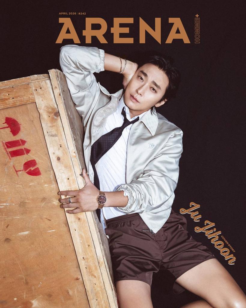 Arena Homme+ Korea 2026 APRIL Ju Jihoon, BoyNextDoor – Myung Jaehyun, Riwoo KPOP