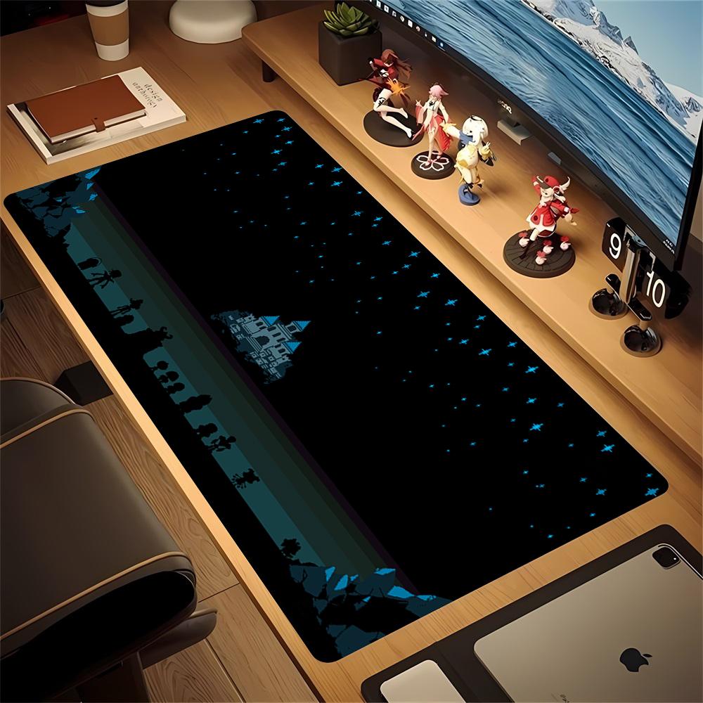Tappetino per Mouse Gioco Undertale Sans Frisk Tastiera Tappetino Mouse Grande Computer Laptop Antiscivolo Tappetino Scrivania Tastiera Gomma Naturale Tappetino Mouse
