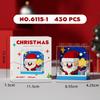 christmas blocks mini blocks construction set home decoration Christmas Tree moc building blocks boys toys 10 to 12 years gifts