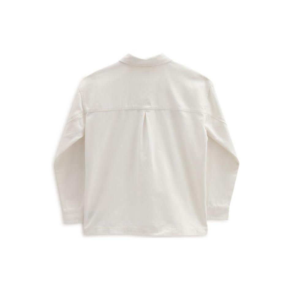 Vans Jackets Women's White Lapel Moderate Other VN0A5LLCFS8