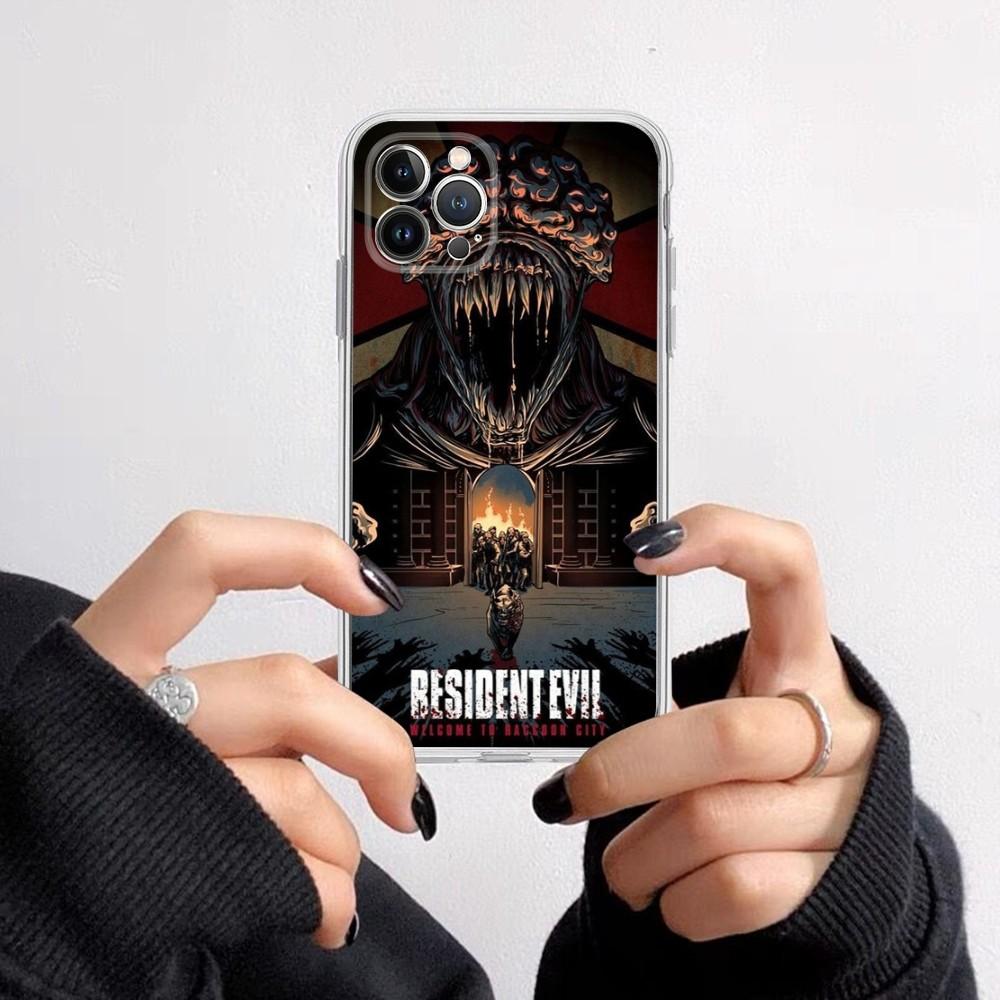 Pouzdro na telefon Umbrella Corporation pro iPhone 16 15 8 7 6 6S Plus X SE XR XS 14 11 12 13 Mini Pro Max