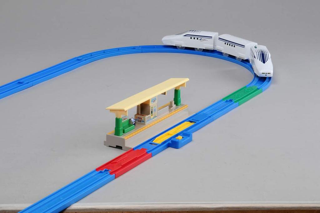 Plarail: Ändern Sie die Geschwindigkeit mit der supraleitenden Maglev-Schiene S-17 der L0-Serie!!
