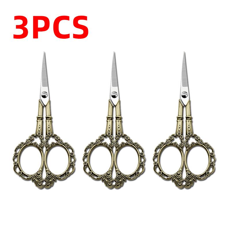 Tailor Scissors Handicraft Household Fabric Sewing Fabric Thread Durable Stainless Steel Scissors Retro Classic Tailor's Scissor