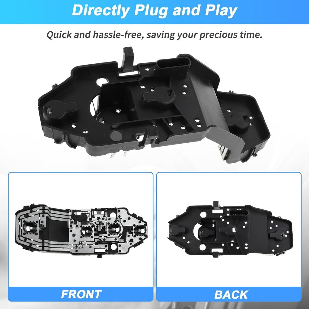 Tail Light Socket Plate for Mini Cooper F55 F56 F57 No.63217361305 Rear Tail Lamp Bulb Socket for Cooper Base 2014-2019 for FWD