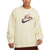 Nike Sportswear Sweatshirt Men's Beige Yellow FV9513-113