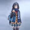 Anime Yahari Ore No Seishun Love Comedy Wa Machigatteiru Kan Yukinoshita Yukino Action Figure PVC Model Collection Toy
