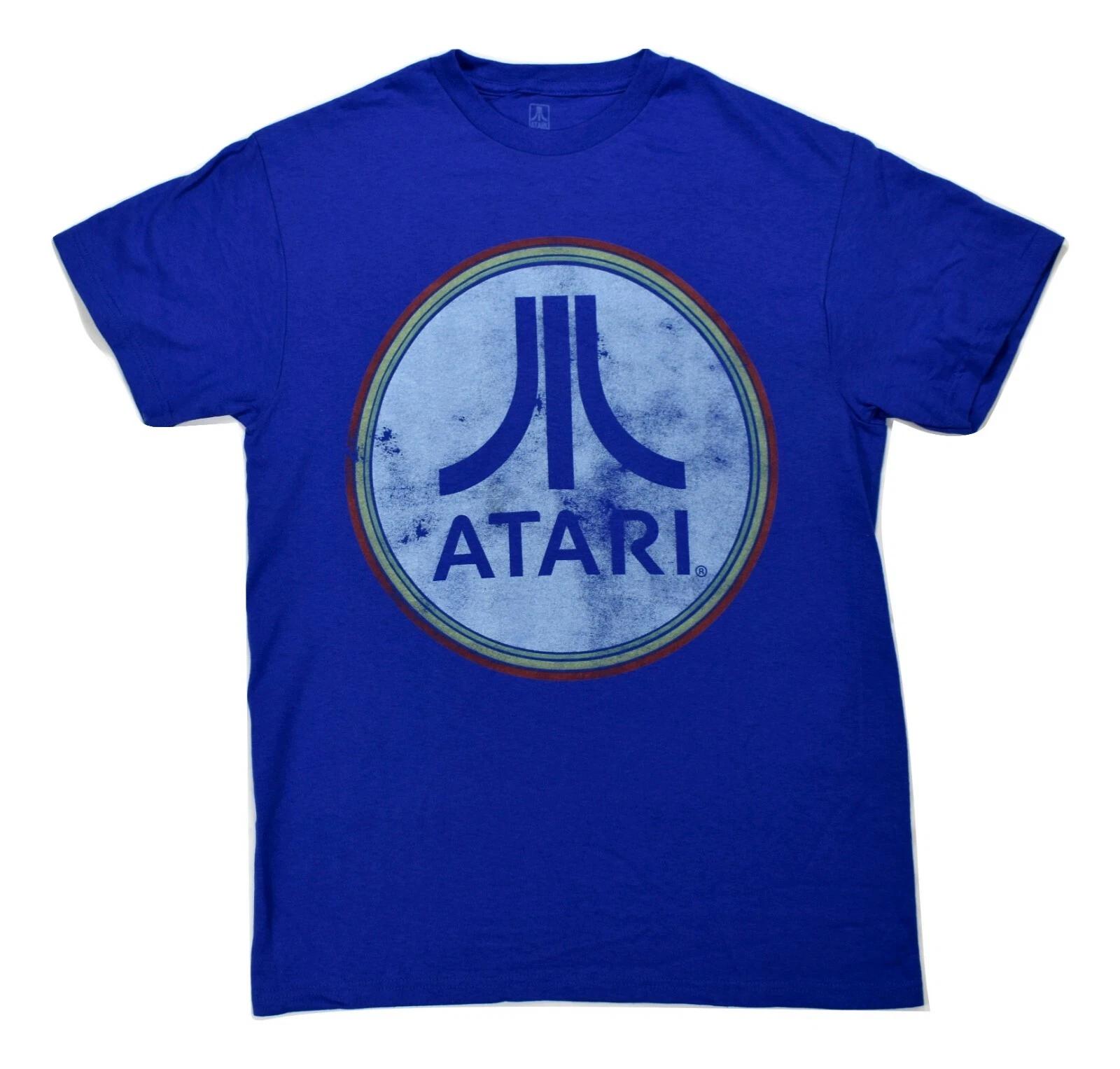 

Atari Mens Classic Distressed Logo Tee Shirt New M M